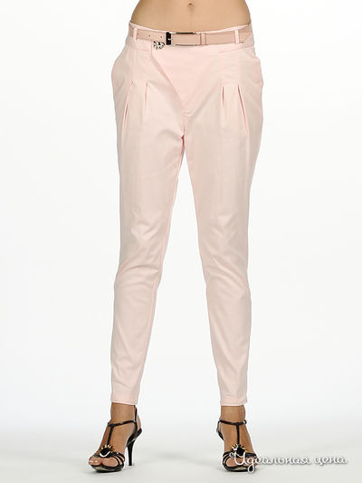 Брюки Blugirl Folies, цвет цвет розовый