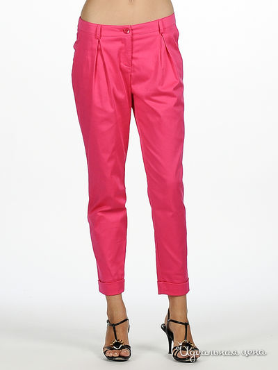 Брюки Blugirl Folies, цвет цвет малина