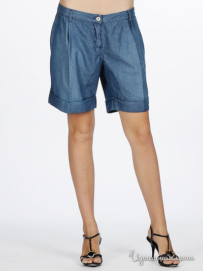 Шорты Blugirl Folies, цвет цвет синий