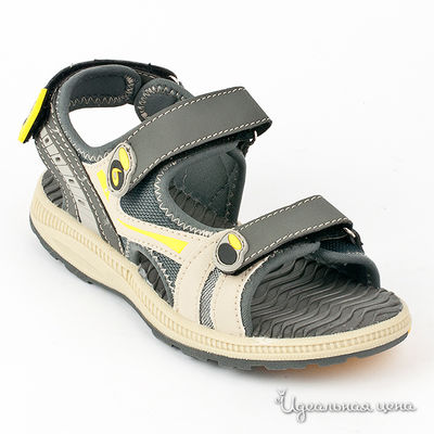 Сандали Beppi, цвет цвет серый