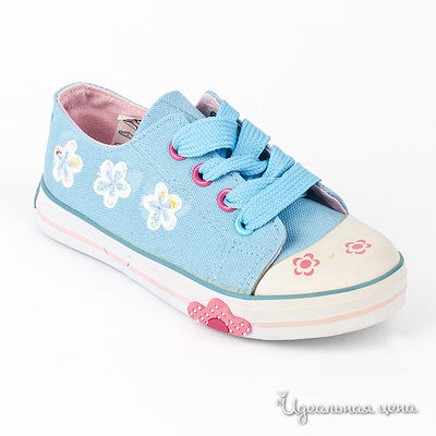 Кеды Beppi, цвет цвет голубой