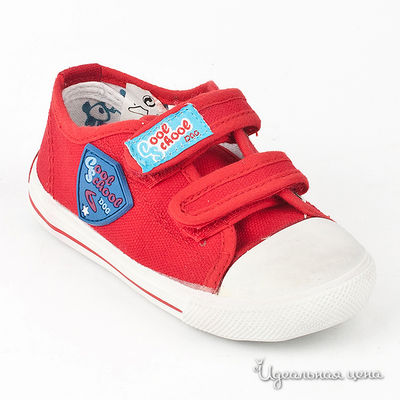 Кеды Beppi, цвет цвет красный