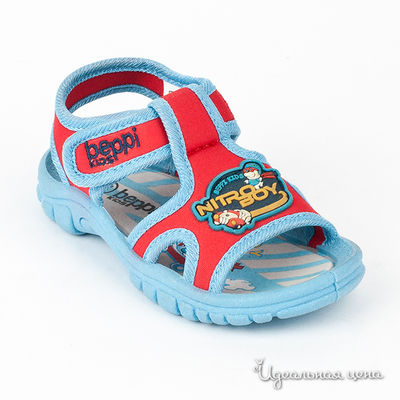 Сандали Beppi, цвет цвет красный