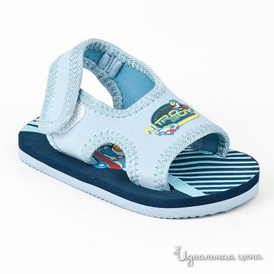 Сандали Beppi, цвет цвет голубой