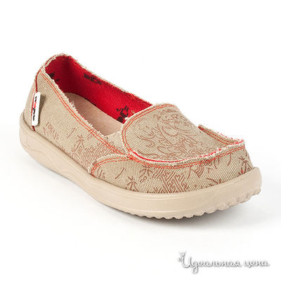 Мокасины De Fonseca, цвет цвет  светло-бежевый