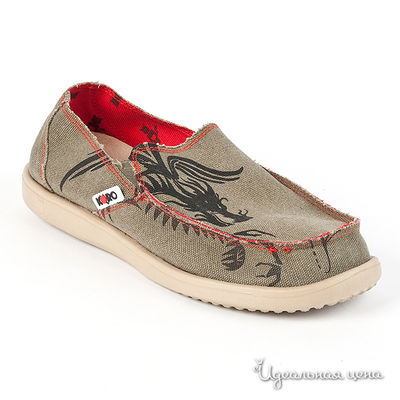 Мокасины De Fonseca, цвет цвет  бежевый