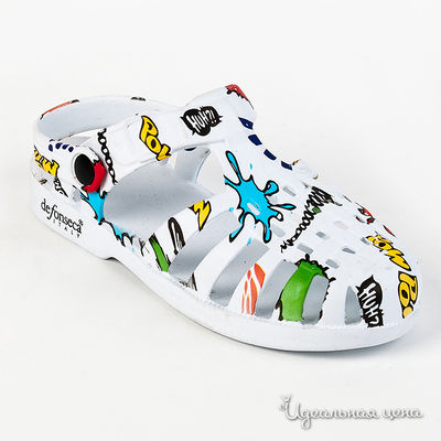 Сандалии De Fonseca, цвет цвет  белый