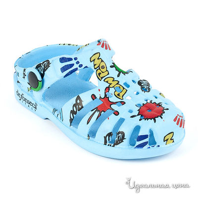 Сандалии De Fonseca, цвет цвет  голубой