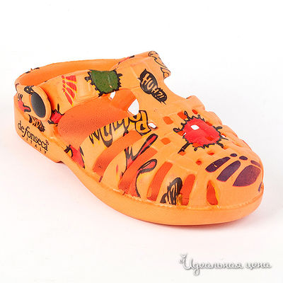 Сандалии De Fonseca, цвет цвет  оранжевый