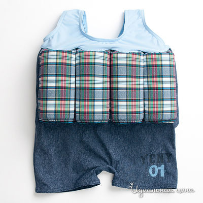 Купальник Archimede, цвет цвет синий