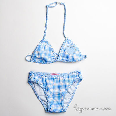 Купальник Archimede, цвет цвет голубой