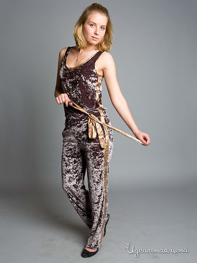 Комбинезон Manatki, цвет цвет бежевый