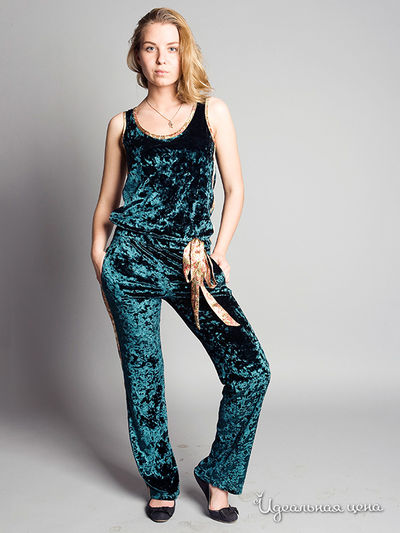 Комбинезон Manatki, цвет цвет изумрудный