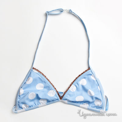 Купальник Archimede, цвет цвет голубой