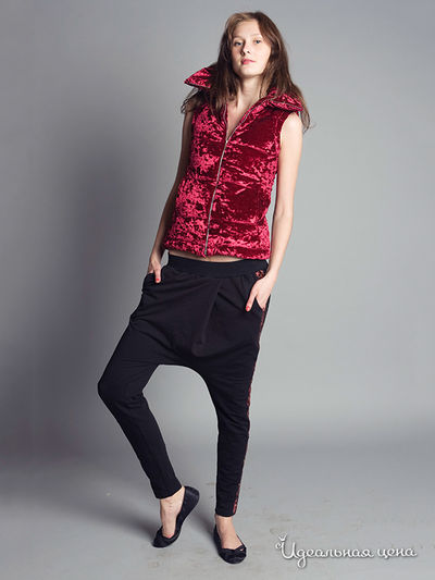 Жилет Manatki, цвет цвет бордовый