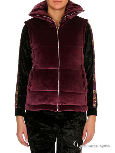 Жилет Manatki, цвет цвет баклажановый