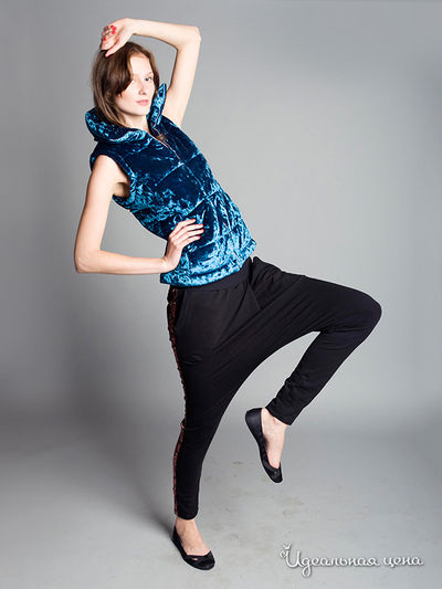 Жилет Manatki, цвет цвет бирюзовый