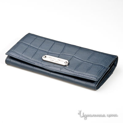 Кошелек Andrea Rossi, цвет цвет серый