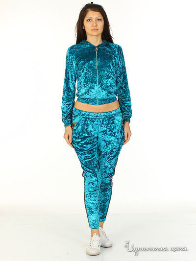 Костюм Manatki, цвет цвет бирюзовый