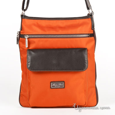 Сумка Andrea Rossi, цвет цвет оранжевый / коричневый