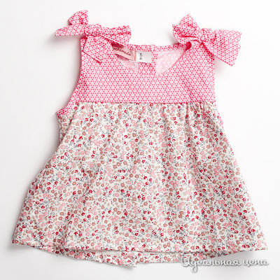 Топ Archimede, цвет цвет белый / красный