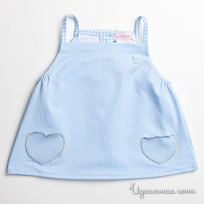 Топ Archimede, цвет цвет голубой