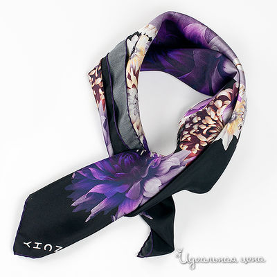 Платок Givenchy, цвет цвет черный / фиолетовый