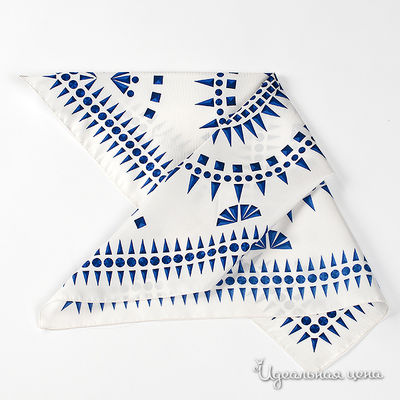 Платок Givenchy, цвет цвет белый / синий