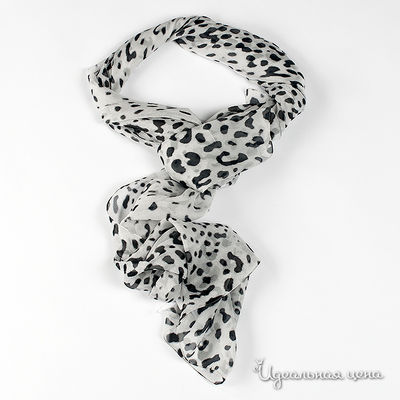 Шарф Givenchy, цвет цвет серый / черный