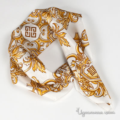 Платок Givenchy, цвет цвет белый / желтый