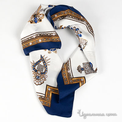 Платок Givenchy, цвет цвет фиолетовый / белый