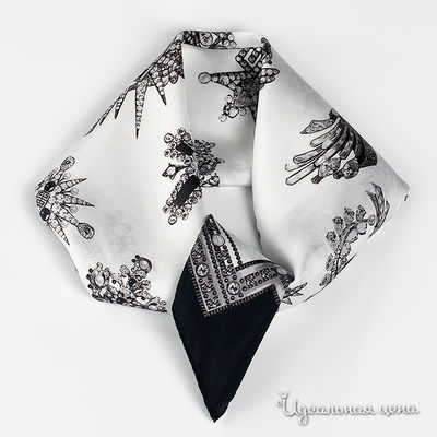 Платок Givenchy, цвет цвет черный / белый