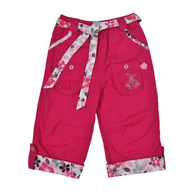 Брюки Coccodrillo, цвет цвет красный