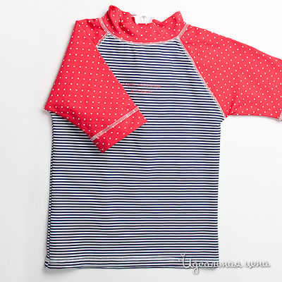 Футболка Archimede, цвет цвет синий / красный