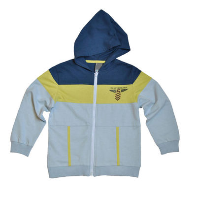 Толстовка Coccodrillo, цвет цвет голубой