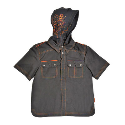 рубашка Coccodrillo, цвет цвет коричневый