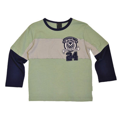 Толстовка Coccodrillo, цвет цвет салатовый