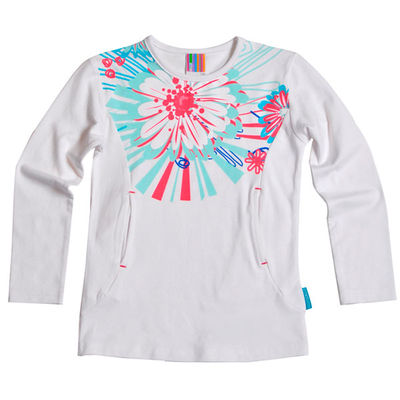 Толстовка Coccodrillo, цвет цвет белый