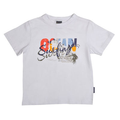 Футболка Coccodrillo, цвет цвет серый