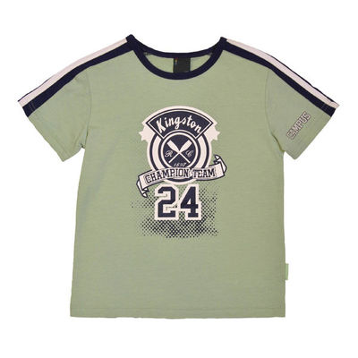 Футболка Coccodrillo, цвет цвет зеленый