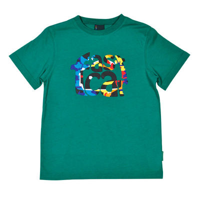 Футболка Coccodrillo, цвет цвет зеленый