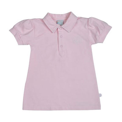 Футболка-поло Coccodrillo, цвет цвет розовый