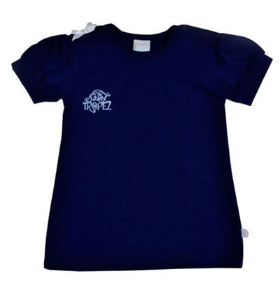 Футболка Coccodrillo, цвет цвет синий