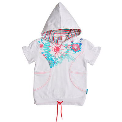 Толстовка Coccodrillo, цвет цвет белый