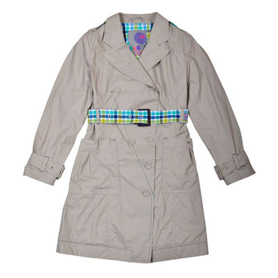 Плащ Coccodrillo, цвет цвет бежевый