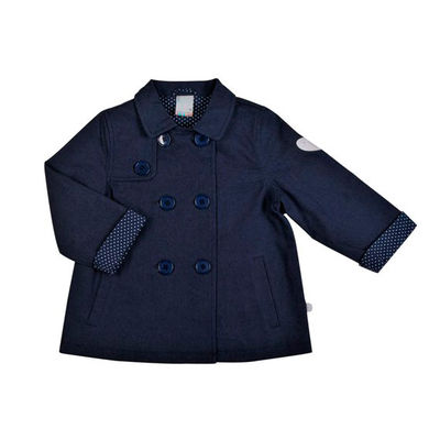 пальто Coccodrillo, цвет цвет синий