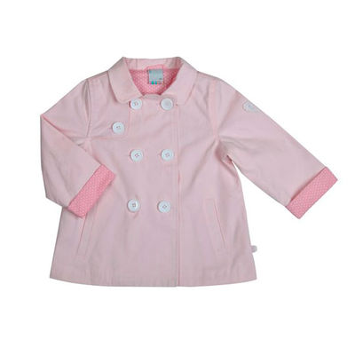 пальто Coccodrillo, цвет цвет розовый