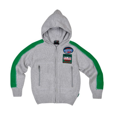 Кофта Coccodrillo, цвет цвет серый