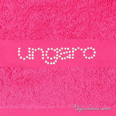 Набор полотенец Emanuel Ungaro, цвет фуксия, 40х60 + 60х110 см