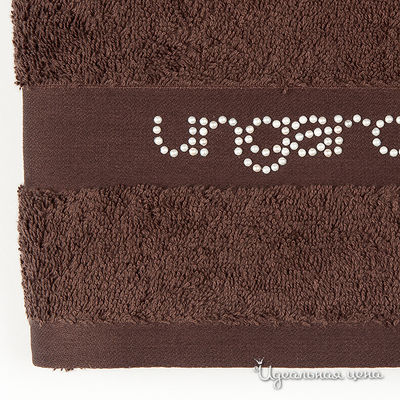Набор полотенец Emanuel Ungaro, цвет шоколад, 40х60 + 60х110 см